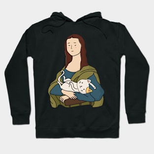 cat mom Hoodie